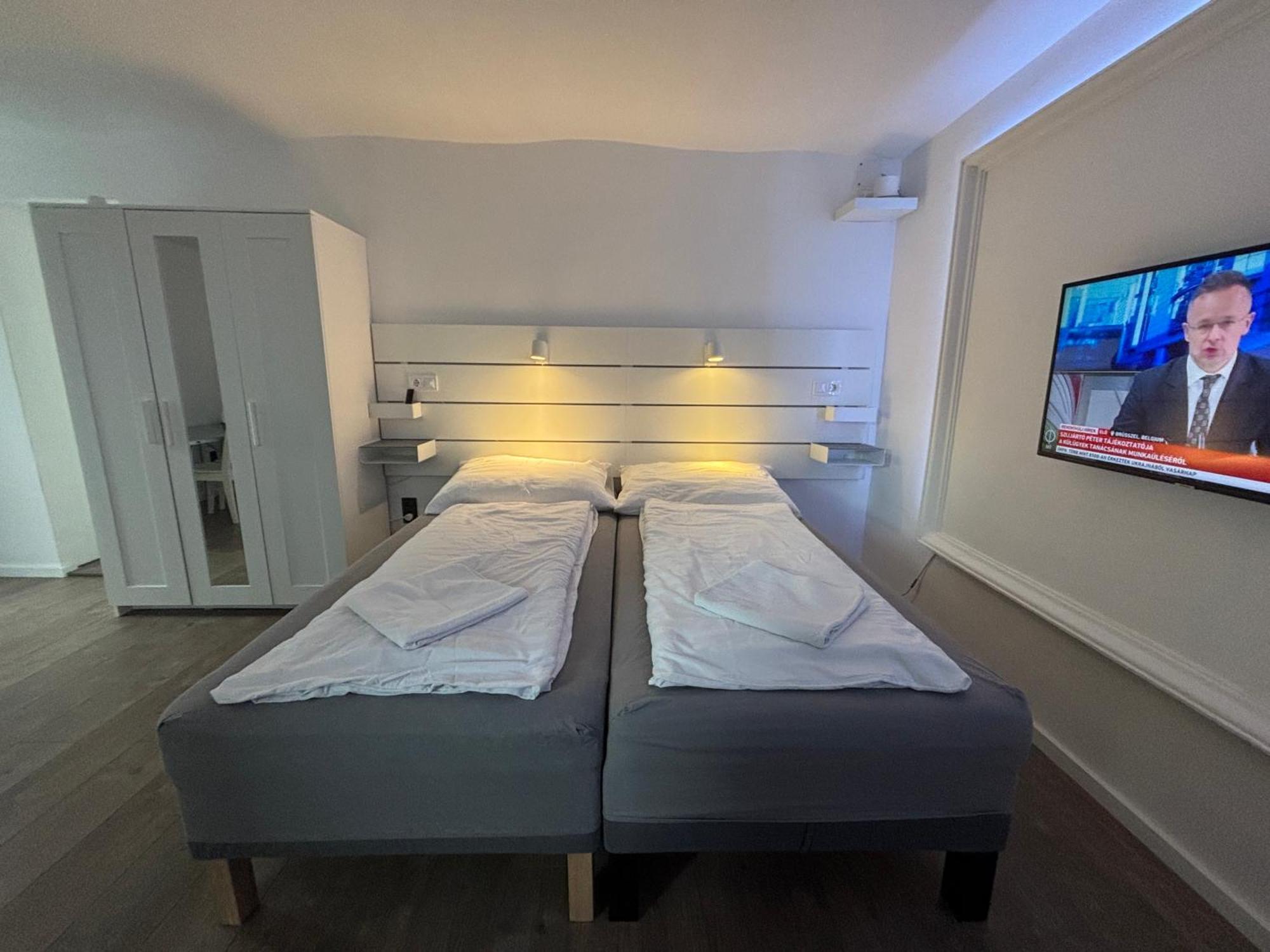 Benjamin Apartman Budapeste Exterior foto