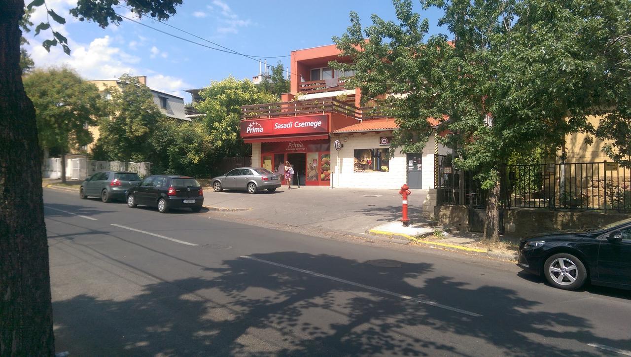 Benjamin Apartman Budapeste Exterior foto